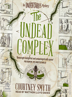 cover image of The Undead Complex